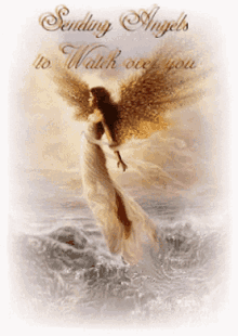 Heavenly Angel GIF - Heavenly Angel Sending Angels To Watch Over You GIFs