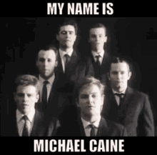 Madness Michael Caine GIF - Madness Michael Caine My Name Is GIFs