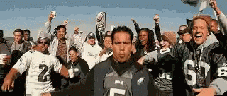 Silver Linings Playbook Eagles GIF - Silver Linings Playbook Eagles GIFs