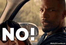 No! GIF - Baby Driver Movie Baby Driver Baby Driver Gi Fs GIFs