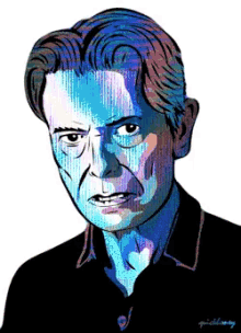 David Bowie Graphic Art GIF - David Bowie Graphic Art Illustration GIFs