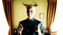 thumbs up yes great approval sherlock thumbs up yes great approval sherlock