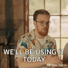 Well Be Using It Today Greg Brown GIF - Well Be Using It Today Greg Brown Shut It Off Asap GIFs