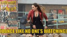 Scarlet Witch Dance GIF - Scarlet Witch Dance Like No Ones Watching GIFs