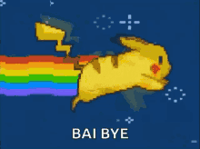 Pride Month Pikachu GIF - Pride Month Pikachu Nyan GIFs