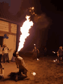 Firebreath Flamethrower GIF - Firebreath Flamethrower GIFs