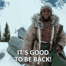 Its Good To Be Back Returned GIF - Its Good To Be Back Returned Its Like I Never Left GIFs