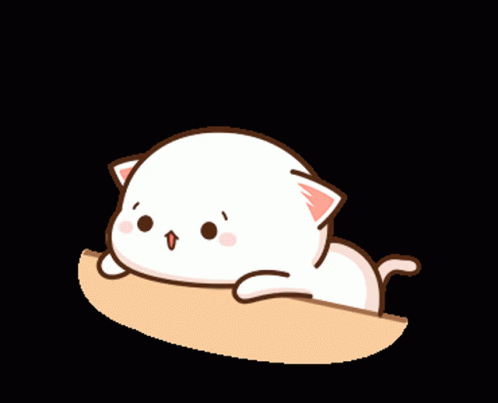 Peach Goma Sticker - Peach Goma Cat - Discover & Share GIFs