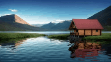 House Lake GIF - House Lake Mountain GIFs