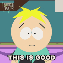 This Is Good Butters GIF - This Is Good Butters South Park GIFs