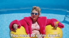 You Need To Calm Down Taylorswift GIF - You Need To Calm Down Calm Down Taylorswift GIFs