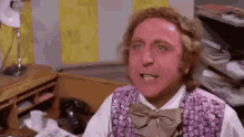 Willy Wonka You Get Nothing You Lose Good Day Sir GIF - Willy Wonka You Get Nothing You Lose Good Day Sir GIFs