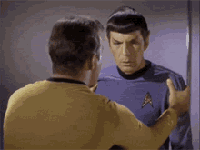 Spock Kirk Wake Up GIF - Spock Kirk Wake Up GIFs