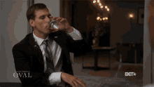 Drinking Brad Benedict GIF - Drinking Brad Benedict Kyle Flint GIFs