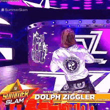 Dolph Ziggler Entrance GIF - Dolph Ziggler Entrance Intercontinental Champion GIFs