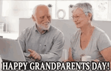 Happy Grandparents Day GIF - Grandparentgifs GIFs