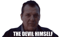 the devil himself evil bad guy satan himself cross