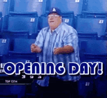 Opening Day Baseball GIF - Opening Day Baseball Happy GIFs