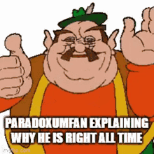 paradoxumfan explaining