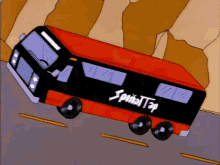 The Simpsons Accident GIF - The Simpsons Accident Bus GIFs