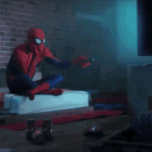 Spiderverse Spiderman GIF - Spiderverse Spiderman Bored GIFs