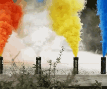 Smoke Bomb Colors GIF - Smoke Bomb Colors GIFs