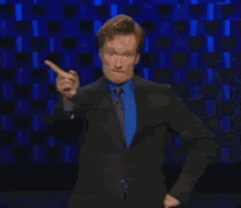 Hell No Conan O Brien GIF - Hell No Conan O Brien Conan GIFs