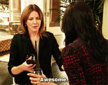Awesome GIF - Awesome Cheers Glasses GIFs