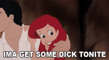 the little mermaid ariel imma get some dick tonight thumbs up tonight the little mermaid ariel imma get some dick tonight thumbs up tonight