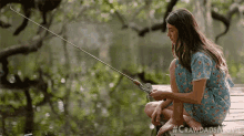 Fishing Kya GIF - Fishing Kya Daisy Edgar Jones GIFs