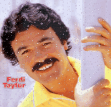 Ferdi Tayfur Smile GIF - Ferdi Tayfur Smile Snowing GIFs