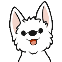 Perro Dog Sticker - Perro Dog Love Stickers