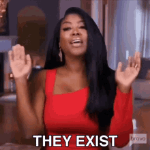 They Exist Real Housewives Of Atlanta GIF - They Exist Real Housewives Of Atlanta Rhoa GIFs