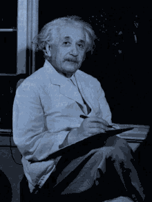Albert Einstein Math GIF - Albert Einstein Einstein Math GIFs