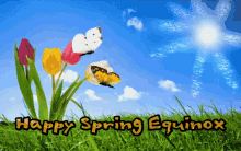 Happy Spring Equinox Its Spring GIF - Happy Spring Equinox Spring Equinox Its Spring GIFs