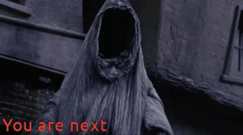 You Are Next Grim Reaper GIF - You Are Next Grim Reaper Creepy GIFs