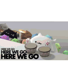 im a cat bongo cat bongo cat song neon cats