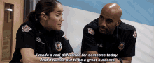 Station19 Andy Herrera GIF - Station19 Andy Herrera I Made A Real Difference For Someone Today GIFs
