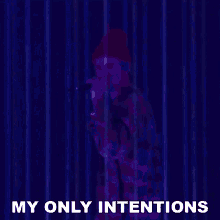 My Only Intentions Justin Bieber GIF - My Only Intentions Justin Bieber Intentions Song GIFs