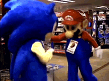 Mario And Sonic Dance GIF - Mario And Sonic Dance Dance Party GIFs