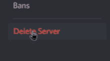 Delete Server Discord GIF - Delete Server Delete Server GIFs