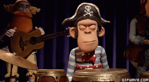 Punchline GIF - Punchline Badumtss The Pirates Bandof Misfits GIFs