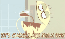 Happy Chocolate Milk Day Its Chocolate Milk Day GIF - Happy Chocolate Milk Day Its Chocolate Milk Day National Chocolate Milk Day GIFs