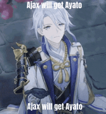 Ajax Will Get Ayato GIF - Ajax Will Get Ayato GIFs