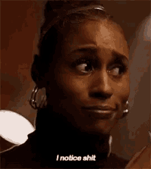 Issa Rae Insecure GIF - Issa Rae Insecure Notice GIFs