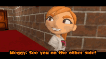 Smg4 Meggy GIF - Smg4 Meggy See You On The Other Side GIFs
