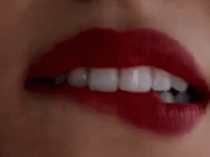 Sexy Lip Biting GIFs | Tenor