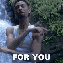 For You Pnb Rock GIF - For You Pnb Rock No Time Song GIFs