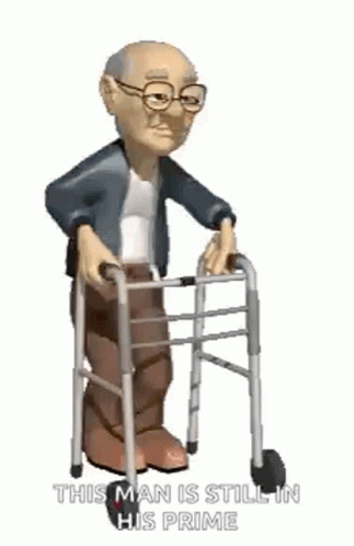 Old Man Guy GIF Old Man Guy Senior Discover & Share GIFs