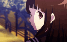 anime girl cute smile kawaii